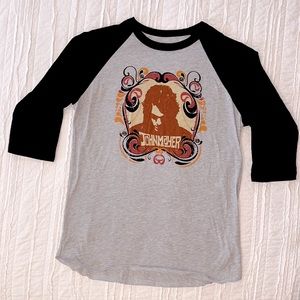 JOHN MAYER Exclusive Tour Merchandise Shirt Baseball T-Shirt Raglan Sleeves Tee